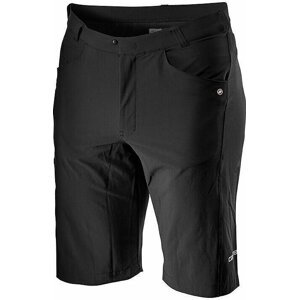 Castelli Unlimited Baggy Shorts Black XL Cyklonohavice