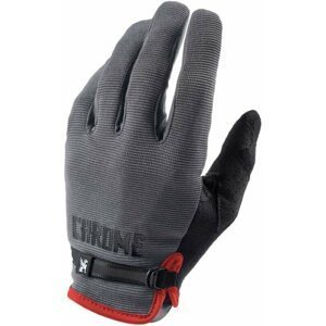 Chrome Cycling Gloves Grey/Black M