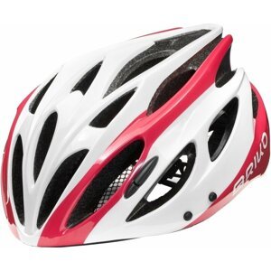 Briko Kiso White/Pink M Prilba na bicykel