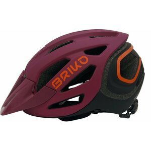 Briko Sismic Matt Purple/Black M Prilba na bicykel