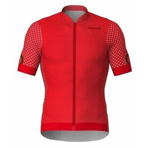 Briko Granfondo 2.0 Mens Jersey Dres Red Flame Point L