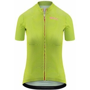 Briko Classic 2.0 Womens Jersey Lime Fluo/Blue Electric XS