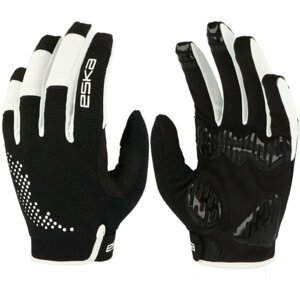 Eska Rebel Gloves Black/White 6