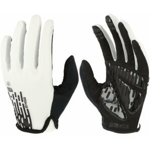 Eska Sunside Finger Gloves White/Black 6