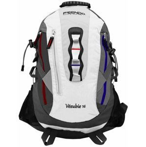 Frendo Vesubie 16 White/Grey/Red/Blue Outdoorový batoh