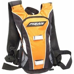Fizan Backpack Black/Orange 5 L Outdoorový batoh