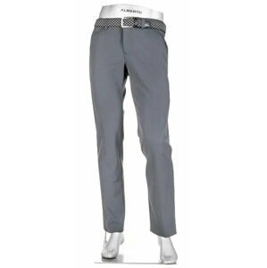 Alberto Rookie 3xDRY Cooler Mens Trousers Grey Blue 102