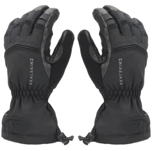 Sealskinz Waterproof Extreme Cold Weather Gauntlet Gloves Black L