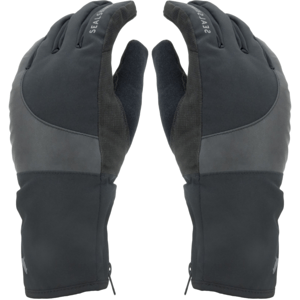 Sealskinz Waterproof Cold Weather Reflective Cycle Glove Black M Cyklistické rukavice