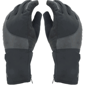 Sealskinz Waterproof Cold Weather Reflective Cycle Glove Black 2XL Cyklistické rukavice