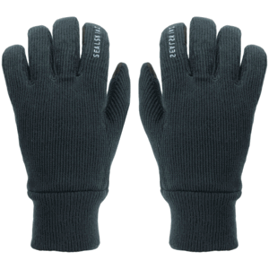 Sealskinz Windproof All Weather Knitted Gloves Black S