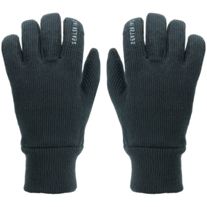 Sealskinz Windproof All Weather Knitted Gloves Black XL