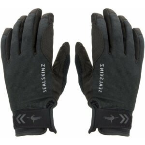 Sealskinz Waterproof All Weather Glove Black L Cyklistické rukavice