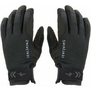 Sealskinz Waterproof All Weather Glove Black 2XL Cyklistické rukavice