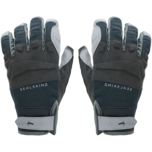 Sealskinz Waterproof All Weather MTB Glove Black/Grey S Cyklistické rukavice