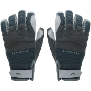 Sealskinz Waterproof All Weather MTB Glove Black/Grey 2XL Cyklistické rukavice
