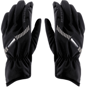 Sealskinz Waterproof All Weather LED Cycle Glove Black M Cyklistické rukavice