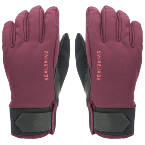 Sealskinz Waterproof All Weather Insulated Gloves Red/Black M