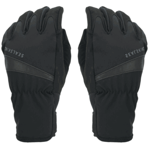 Sealskinz Waterproof All Weather Cycle Glove Black L Cyklistické rukavice