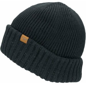 Sealskinz Waterproof Cold Weather Roll Cuff Beanie Black L/XL