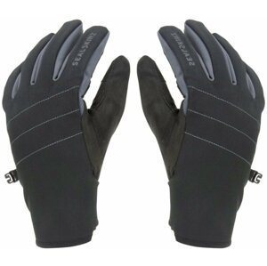 Sealskinz Waterproof All Weather Gloves with Fusion Control Black/Grey S