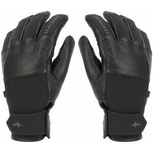 Sealskinz Waterproof Cold Weather Gloves With Fusion Control Black M Cyklistické rukavice
