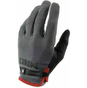 Chrome Cycling Gloves Grey/Black S