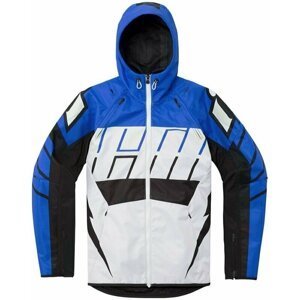 ICON - Motorcycle Gear Airform Retro™ Jacket Blue S Textilná bunda