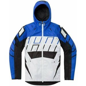 ICON - Motorcycle Gear Airform Retro™ Jacket Blue 3XL Textilná bunda