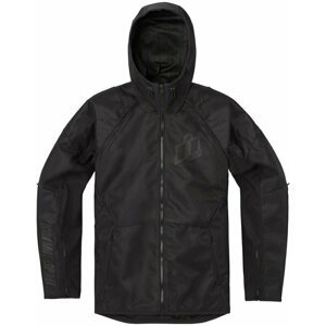 ICON - Motorcycle Gear Airform™ Jacket Black L Textilná bunda