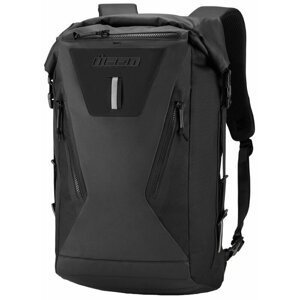 ICON - Motorcycle Gear Dreadnaught Backpack Black
