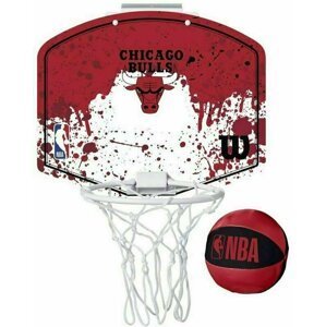 Wilson NBA Team Mini Hoop Chicago Bulls Basketbal