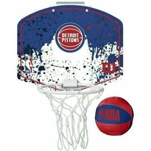 Wilson NBA Team Mini Hoop Detroid Pistons