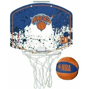 Wilson NBA Team Mini Hoop New York Knicks Basketbal