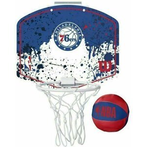 Wilson NBA Team Mini Hoop Philadelphia 76ers Basketbal