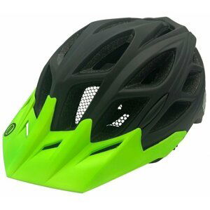 Neon HID Black/Green Fluo S/M Prilba na bicykel