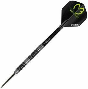 Winmau MvG Absolute Tungsten 90% Steeltip 23 g Šípky