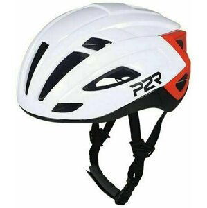 P2R Rodeo White/Black/Red Shine 55-58 2021