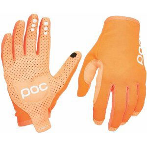 POC AVIP Glove Zink Orange M Cyklistické rukavice