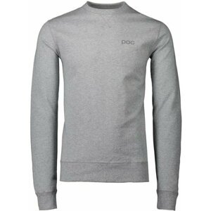 POC Crew Grey Melange S Outdoorová mikina