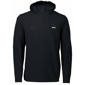 POC Mantle Thermal Hoodie Mikina Uranium Black 2XL