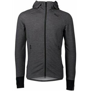 POC Merino Zip Hood Sylvanite Grey Melange XL Mikina