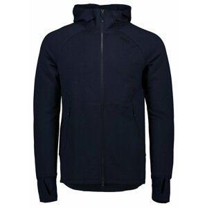 POC Merino Zip Hood Turmaline Navy 2XL Mikina