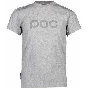 POC Tee Jr Grey Melange 160 Tričko