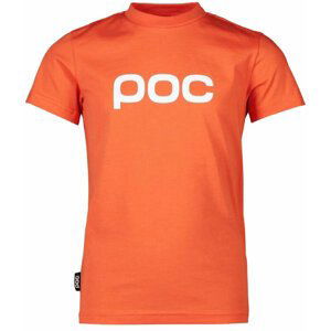 POC Tee Jr Zink Orange 150 Tričko