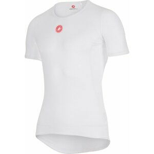 Castelli Pro Issue Short Sleeve White M Funkčné prádlo