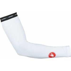 Castelli UPF 50 + Light White S Návleky na ruky