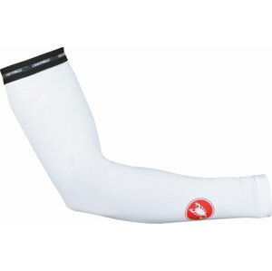 Castelli UPF 50 + Light Arm Sleeves White XL