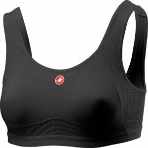 Castelli Rosso Corsa Bra Spodné prádlo Black M