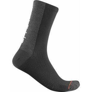 Castelli Bandito Wool 18 Black 2XL Cyklo ponožky